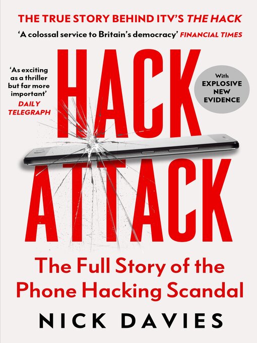 Title details for Hack Attack by Nick Davies - Available